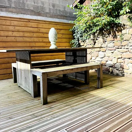 Nouveau La Terrasse Des Remparts A Apartmán Eguisheim