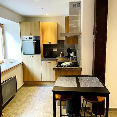 Nouveau La Terrasse Des Remparts A شقة *