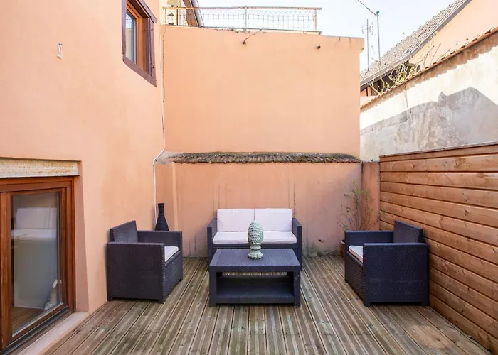 Nouveau La Terrasse Des Remparts A אגויסהיים